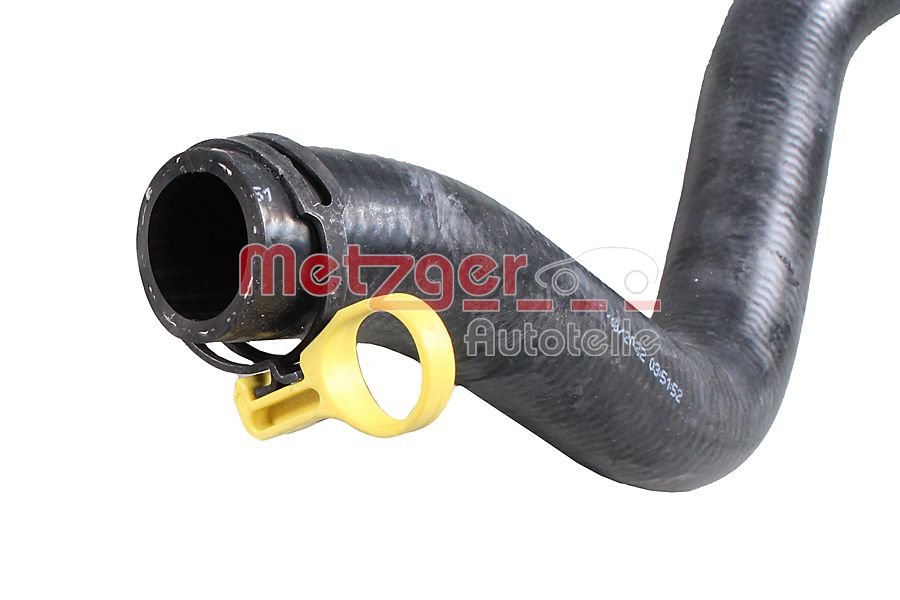 METZGER 2421616 Kühlerschlauch
